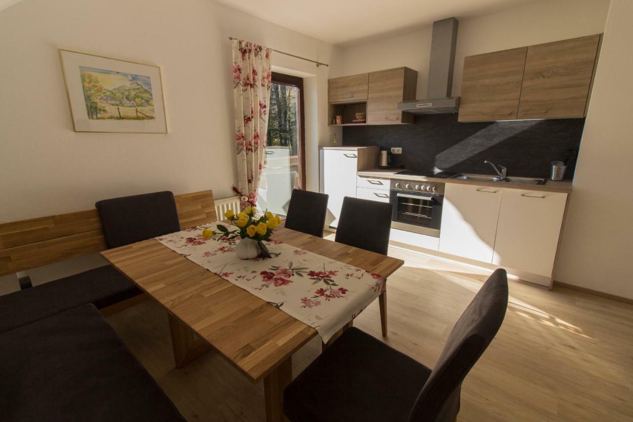 Ferienwohnung Claudia Faistenau Exteriör bild