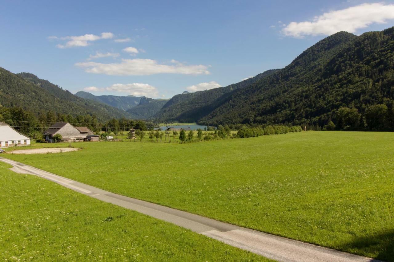 Ferienwohnung Claudia Faistenau Exteriör bild